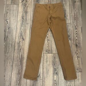 Carhartt WIP Sid Pants – Men’s 29x32 – Tan / Brown Chino Slim Tapered